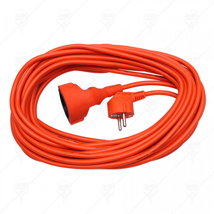 Удължител кабелен 10м 3х1.00мм2 Premium 0501PEC0110