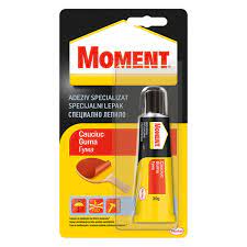 Moment Rubber специално лепило за гума 30мл 2864471