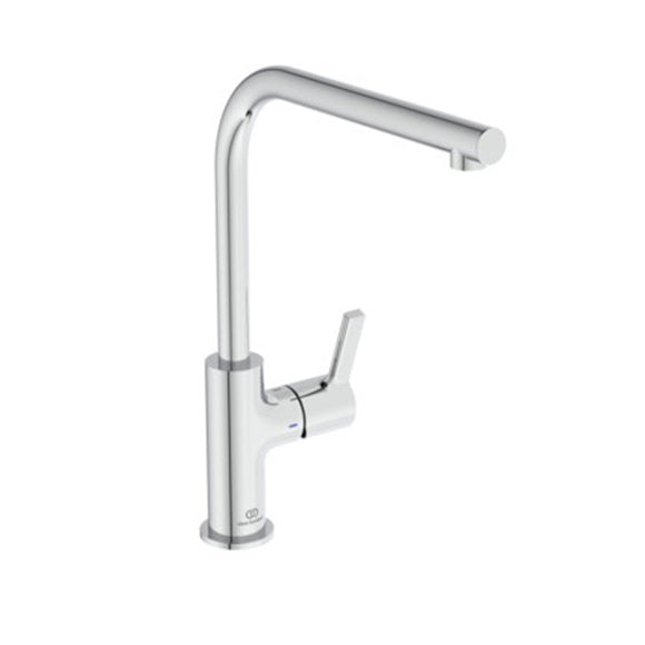 Смесител за кухня с висок тръбен чучур L303 mm,GUSTO BD418AA