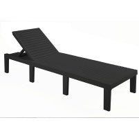 Limex 3508620 Модулен PVC шезлонг 65x195x78см антрацит HAI12CAN