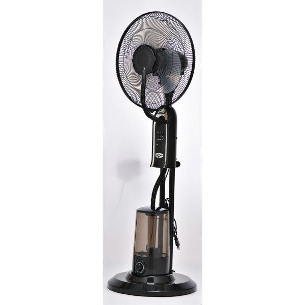 Вентилатор 16" Ziel с водна мъгла LB-FS-A