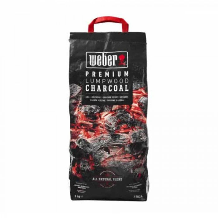 Дървени въглища Weber 3кг