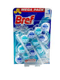 Bref Power Active ароматизатор за WC 3х50гр Океан 922147