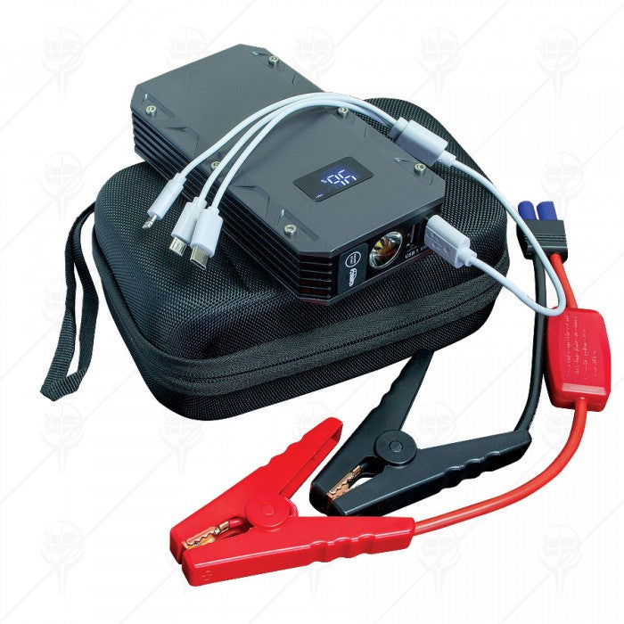Стартернa/външна батерия/ за акумолаторна машини 12000mAh Premium 0503HTCP04/38097