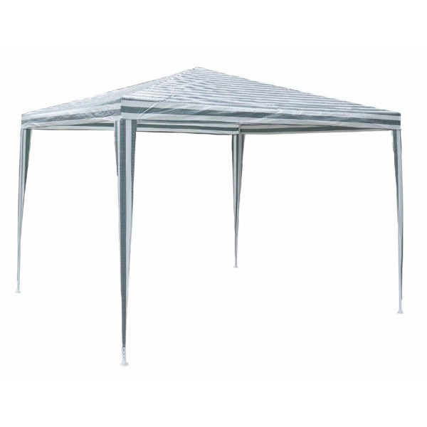 Градинска шатра My Garden TLC001, Полиетилен, 3 x 3 м, Бял/Зелен