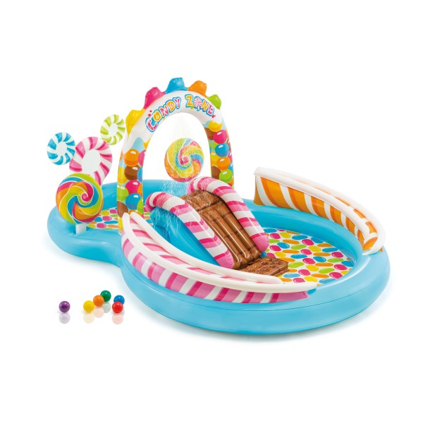 Надуваем център за игра Intex 57149 Candy Zone`Play Center