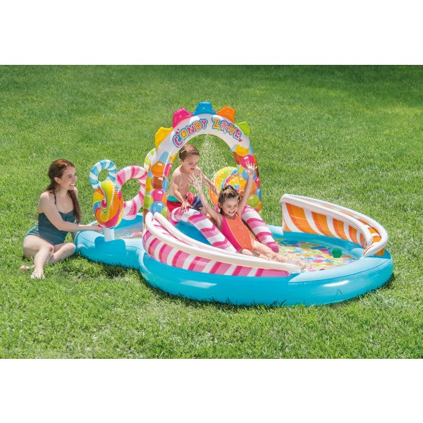 Надуваем център за игра Intex 57149 Candy Zone`Play Center