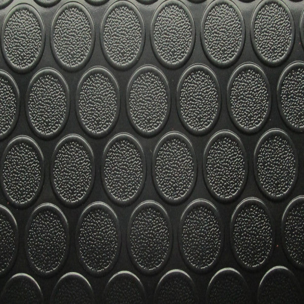 PVC настилка за гаражи PMR134 черна Limex