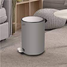 Kош за смет 5л сив FR LINE ICA 7072G/Inter Ceramic