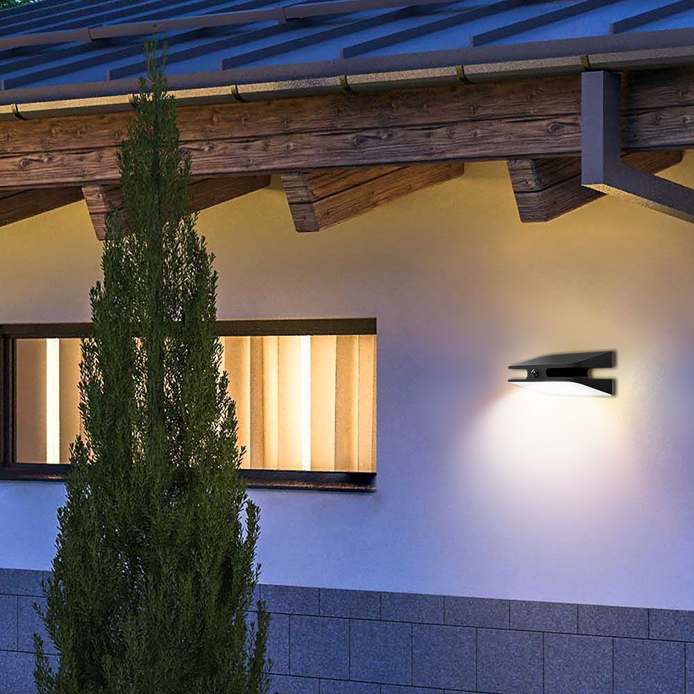 Соларно LED тяло със сензор за движение EZRA SOLAR LED ∙ PIR ∙ 4000K ∙ IP54