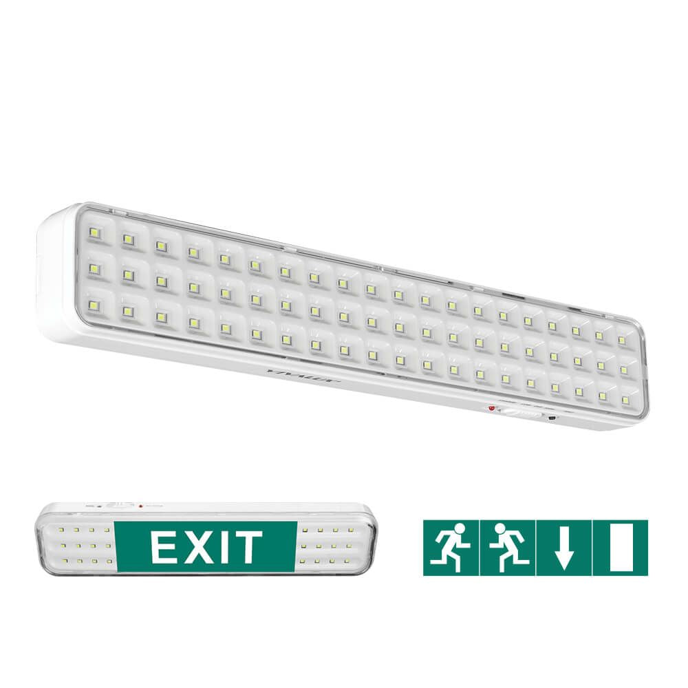 Аварийно LED осветително тяло VIVALUX RACER LED-L ∙ 5W ∙ LI-ION ∙ 3,7V