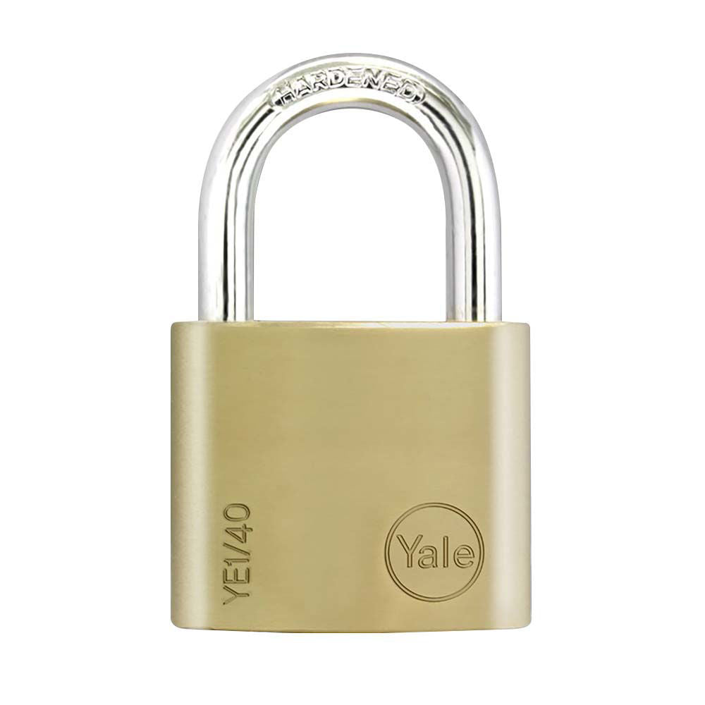 Катинар YALE 40 мм месинга скоба 52 мм/Y110B/40/152/1