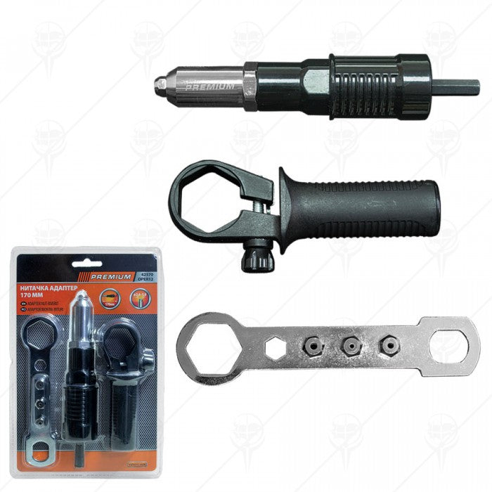 Нитачка адаптер 170мм Premium 0805OPER12