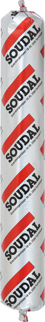 Soudal уплътнител Soudaflex-40FC бял 600мл 137115