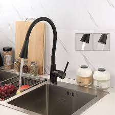 Havana Black смесител за кухня стоящ изцяло черен мат ICF 7108223/Inter Ceramic
