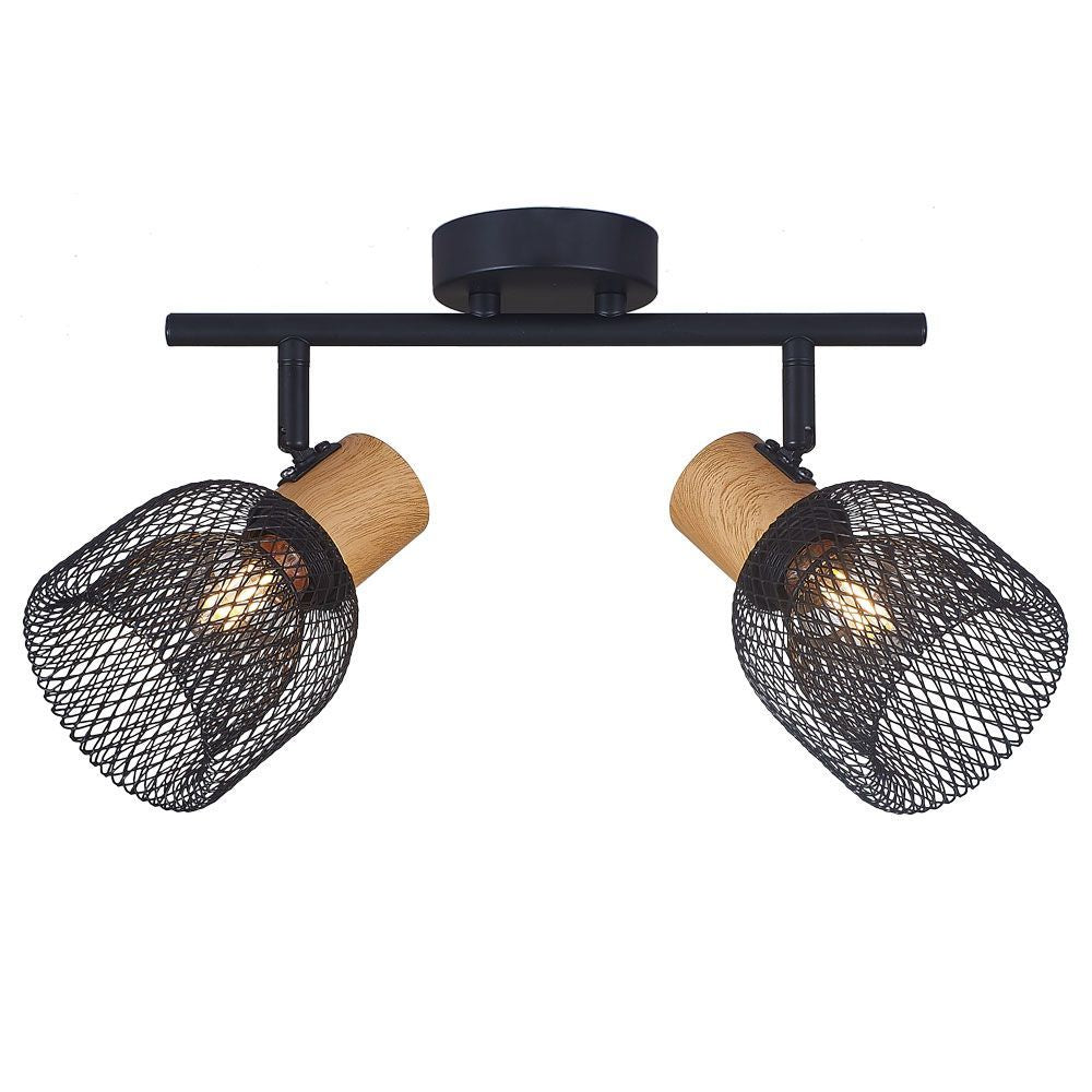 Спот BRIA - мрежа ∙ черен