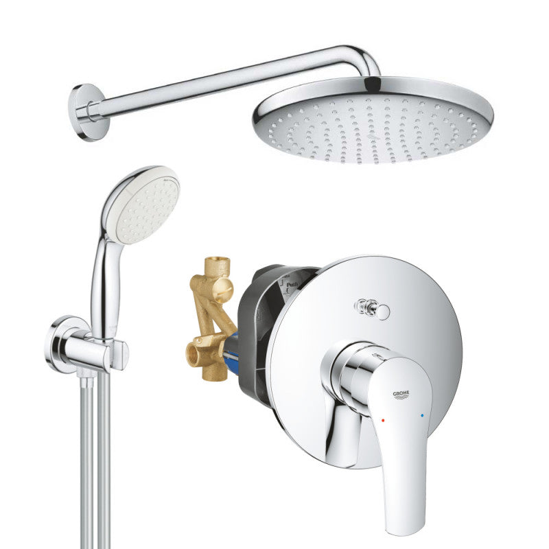Душ система за вграждане GROHE 26668000+ 26406003+33305003