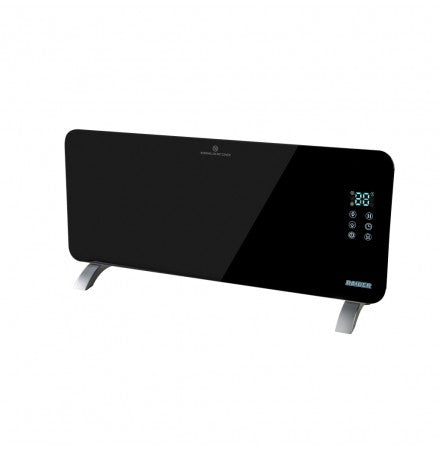 Конвектор със стойка 2kw черно стъкло LED Wi-Fi RD-PH04 078812/Raider