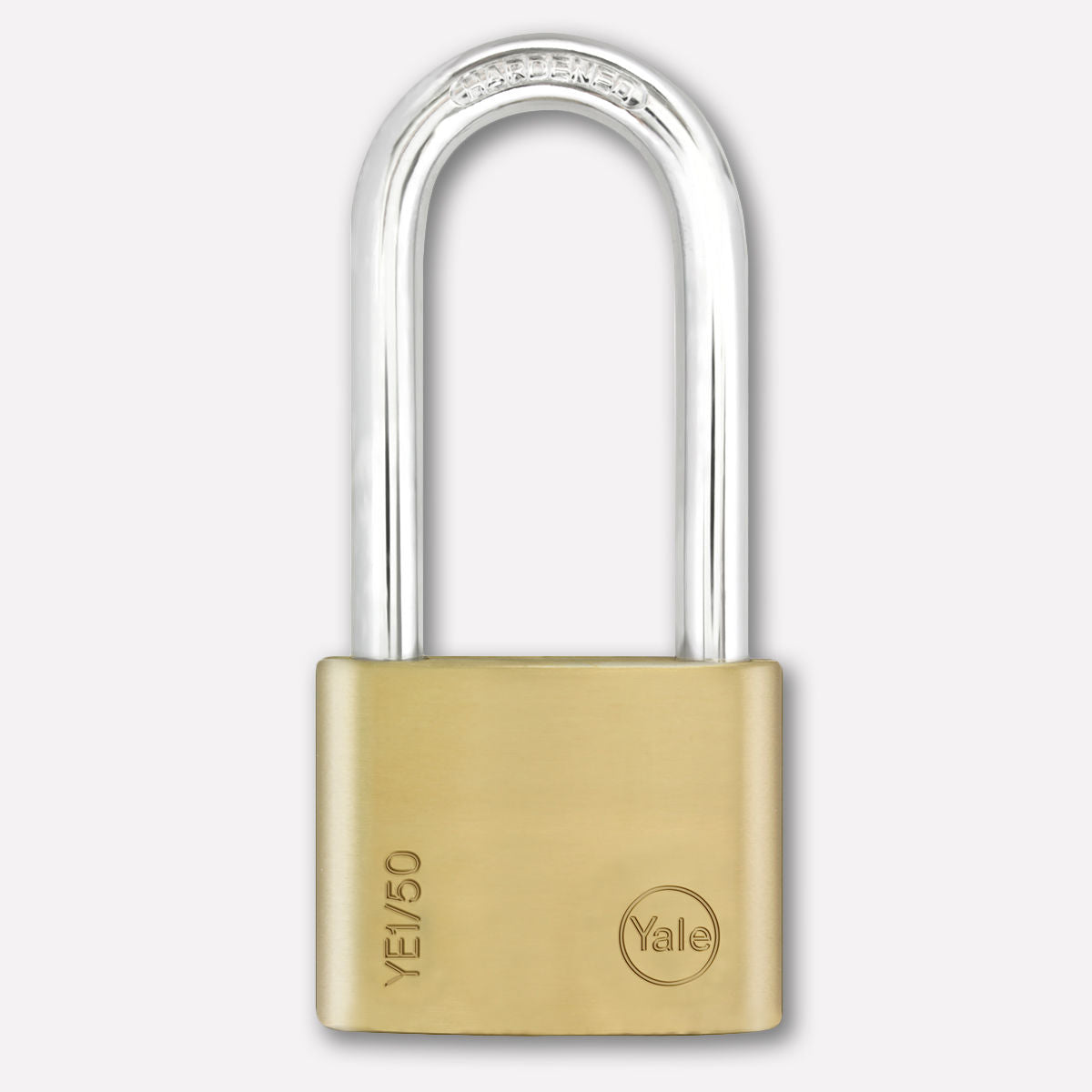 Катинар YALE 50 мм месинга скоба 66 мм/Y110B/50/166/1