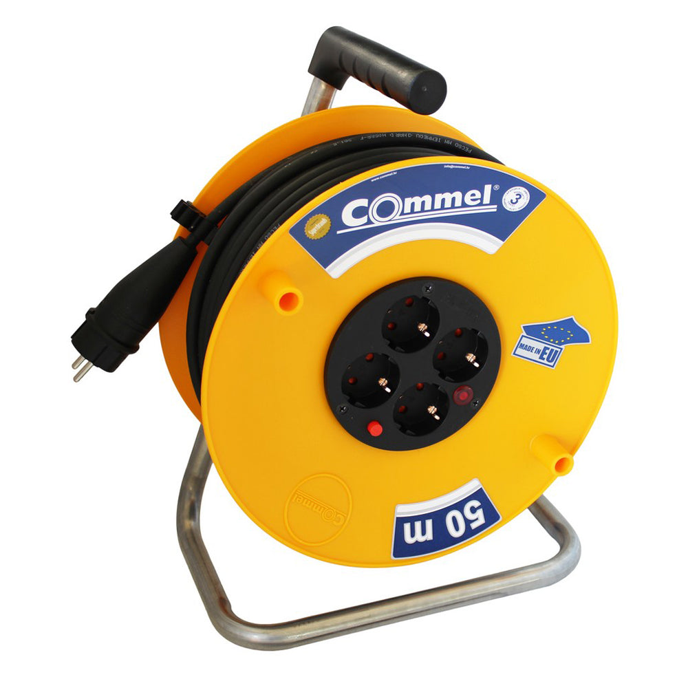 Макара IP20/ 2 термична защита/4 шуко Commel