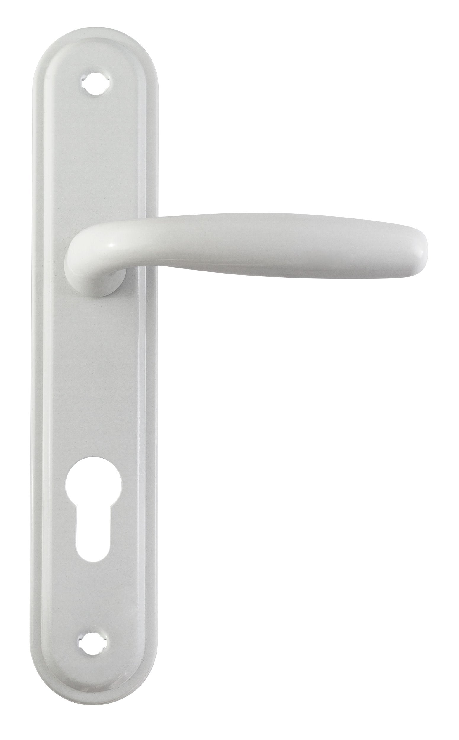 Дръжка YALA/DEKA 1979/бяла 7см