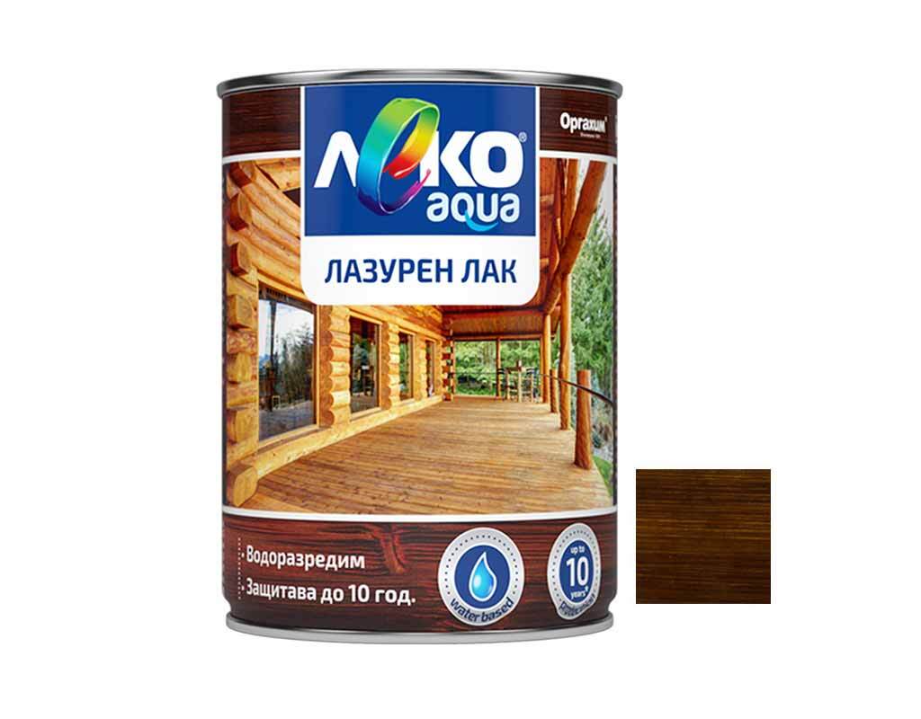 Леко Aqua лак лазурен/ 700мл