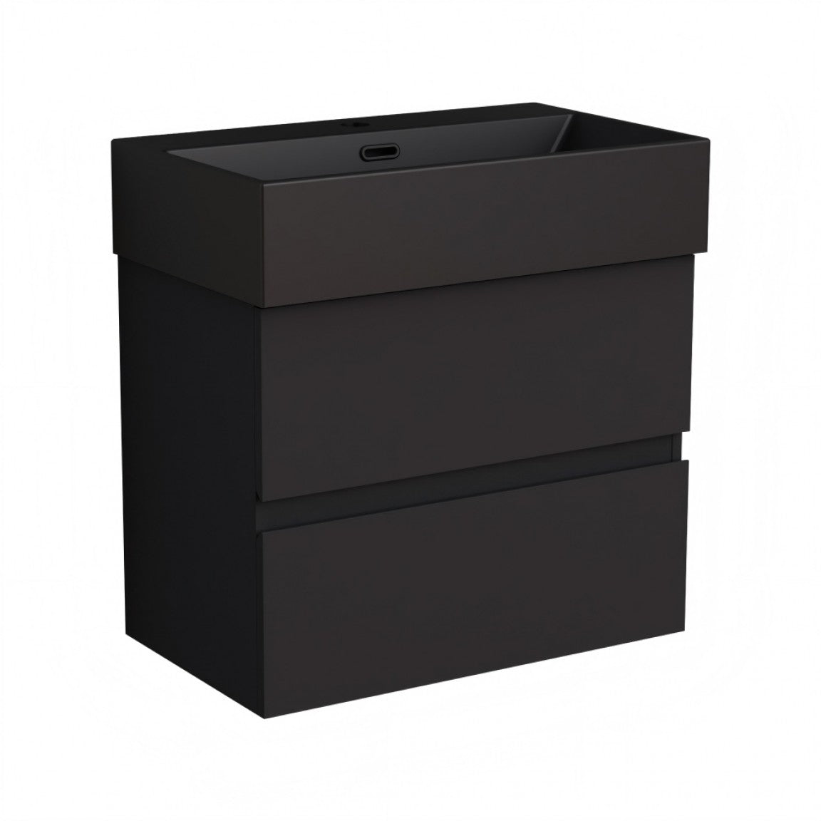 Долен PVC шкаф за баня COMPACT 5845B с умивалник 6036MB