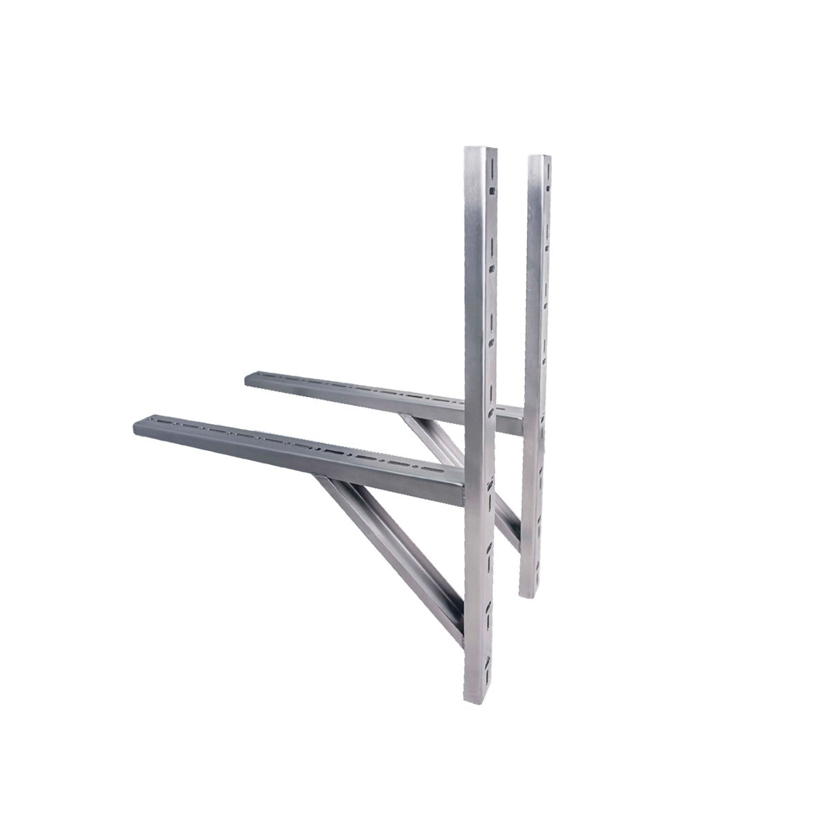 Metal Elements Усилена неръждаема стойка за климатик 90 х 65 см /2 бр в к-т/