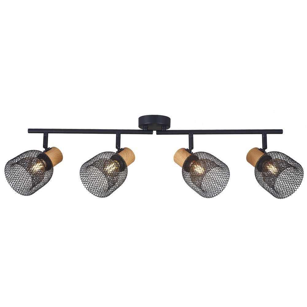 Спот BRIA - мрежа ∙ черен