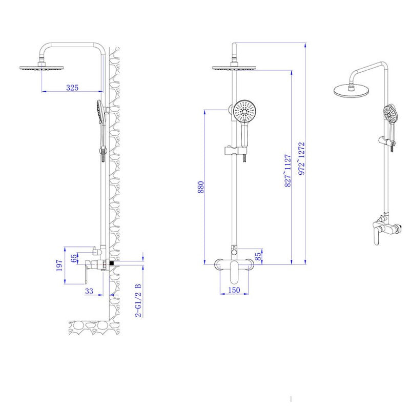 Тръбни окачвания Венеция » ICT 6237GG