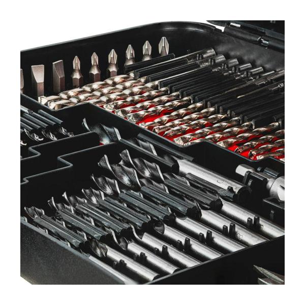 Комплект свредла и битове Raider 150696 – 246 бр.
