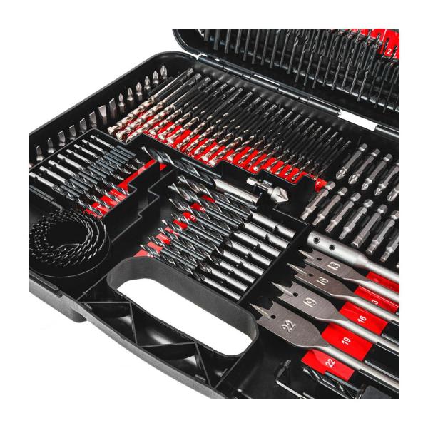 Комплект свредла и битове Raider 150696 – 246 бр.