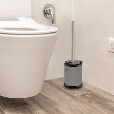 Четка за тоалетна сива FR LINE ICA 7287G/Inter Ceramic
