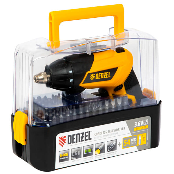 Акумулаторен винтоверт CSL-3.6-01 LI-ION,3.6V,1.3AH / 260017