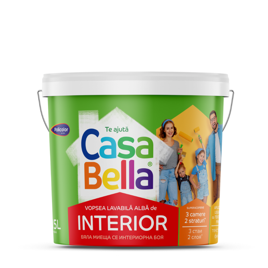 Интериорна боя Casa Bella 2.5л