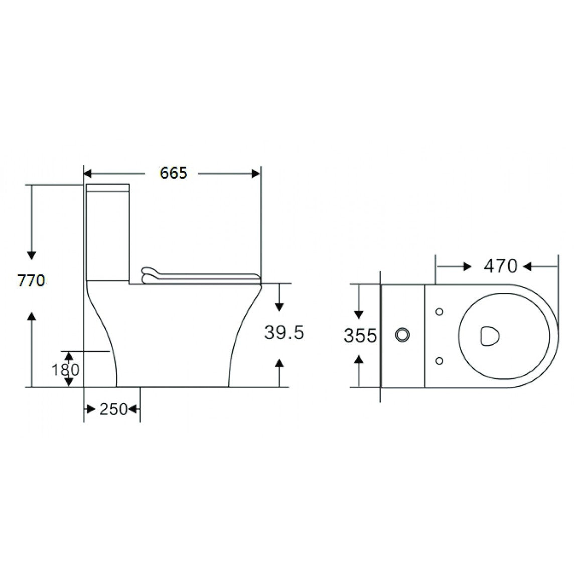 Моноблок ICC 7937P BLACK