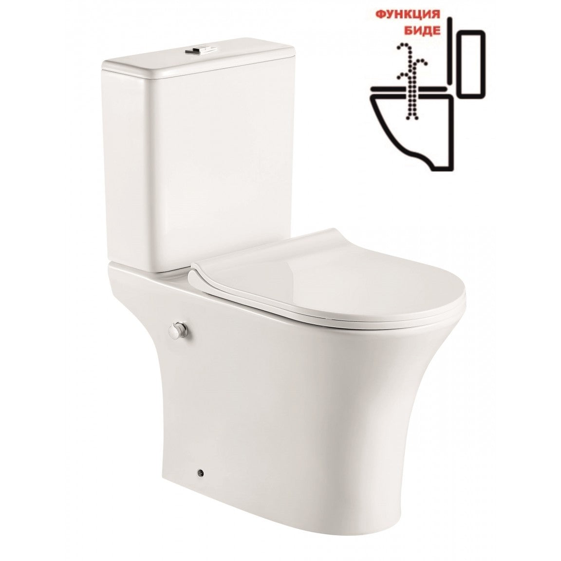 Моноблок ICC 7937P BIDET