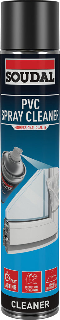 Soudal почистващ спрей за PVC рамки 750мл 156175