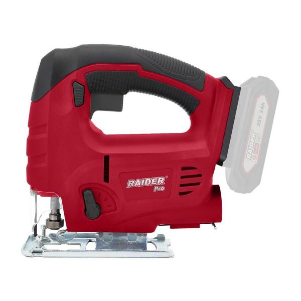Акумулаторен прободен трион Raider Pro RDP-YJS20, Solo, R20, 030247 - 20 V, 100 mm