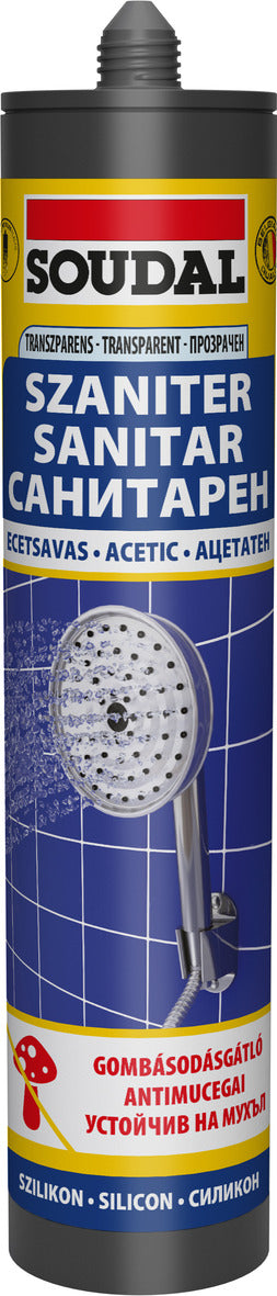 Санитарен силикон Soudal