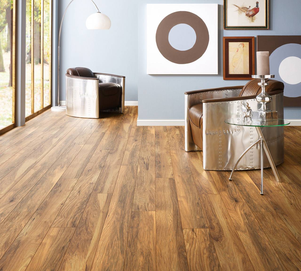 Ламиниран паркет 8155 Appalachian Hickory, Колекция Vintage Narrow на Krono Original®