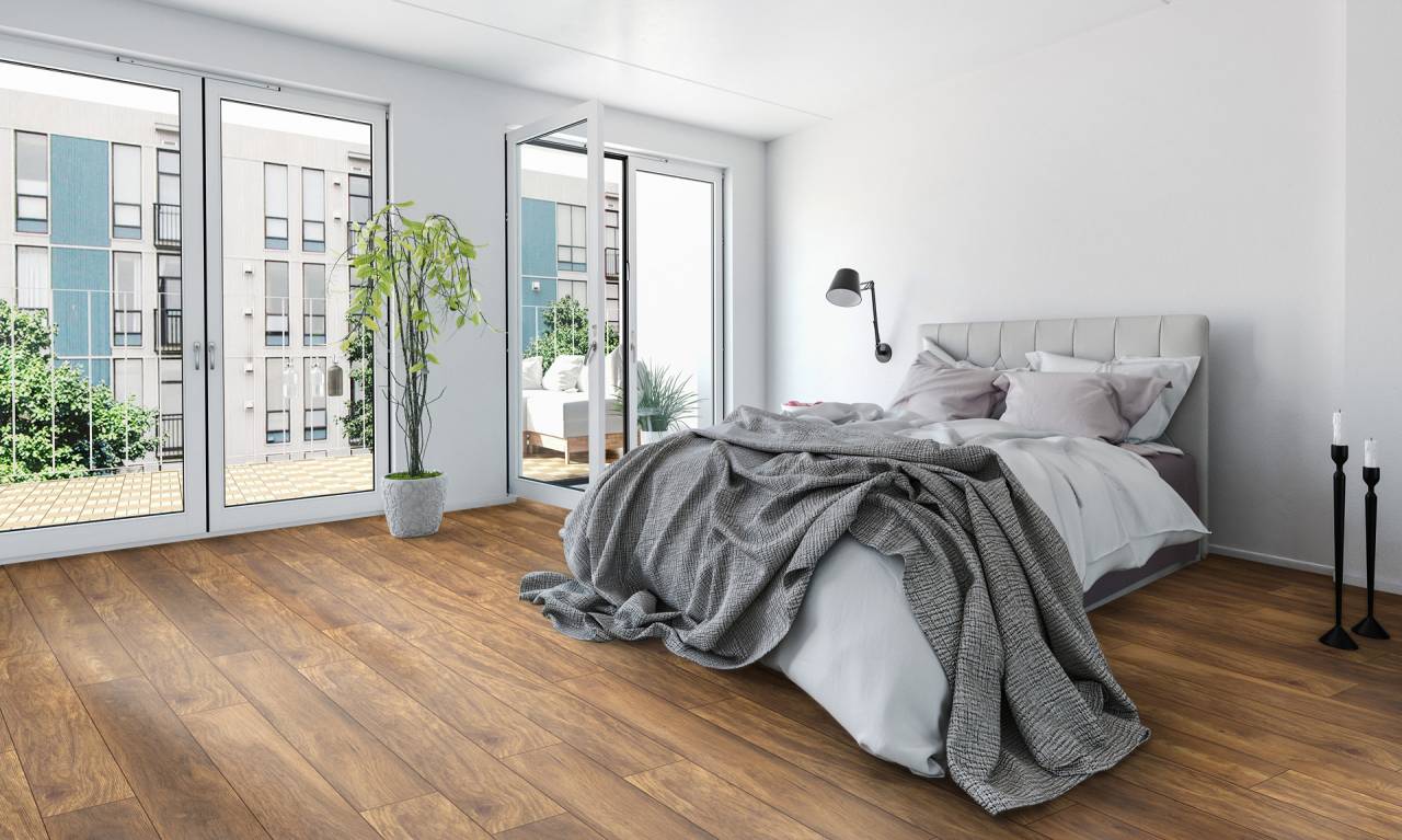 Ламиниран паркет 8155 Appalachian Hickory, Колекция Vintage Narrow на Krono Original®