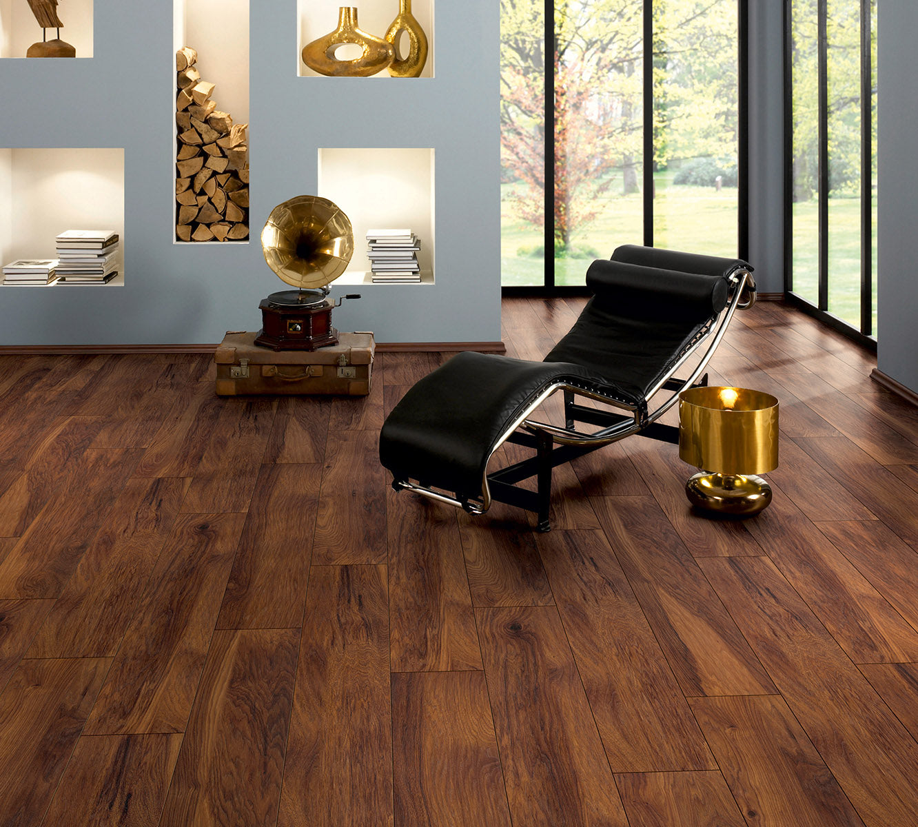 Ламиниран паркет 8156 Red River Hickory Колекция Vintage Narrow на Krono Original®