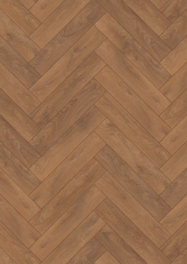 Ламиниран паркет 8573 HARLECH OAK Колекция Herringbone
