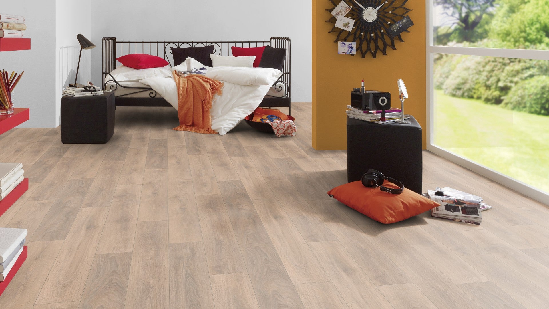 Ламиниран паркет 8575 Blond Oak, Колекция Super Natural Classic® на Krono Original®
