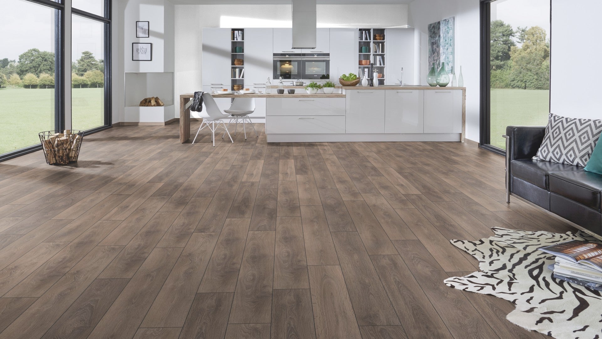 Ламиниран паркет 8631 Castle Oak, Колекция Super Natural Classic® на Krono Original®