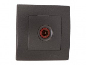 Розетка Lilium kare natural TV Makel