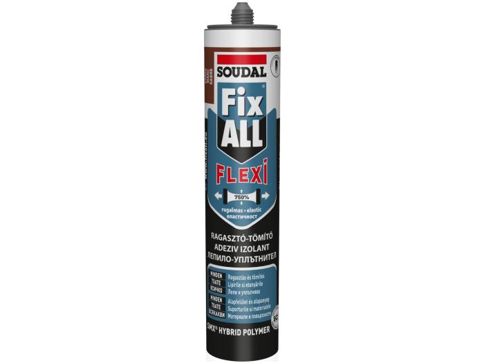 Хибрид-полимерно лепило-уплътнител Soudal All Fix Classic
