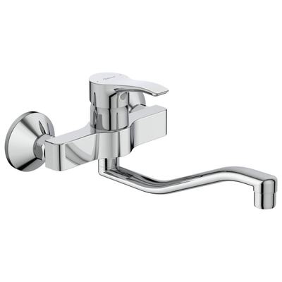 Seva S смесител стенен за кухня BC392AA/Vidima