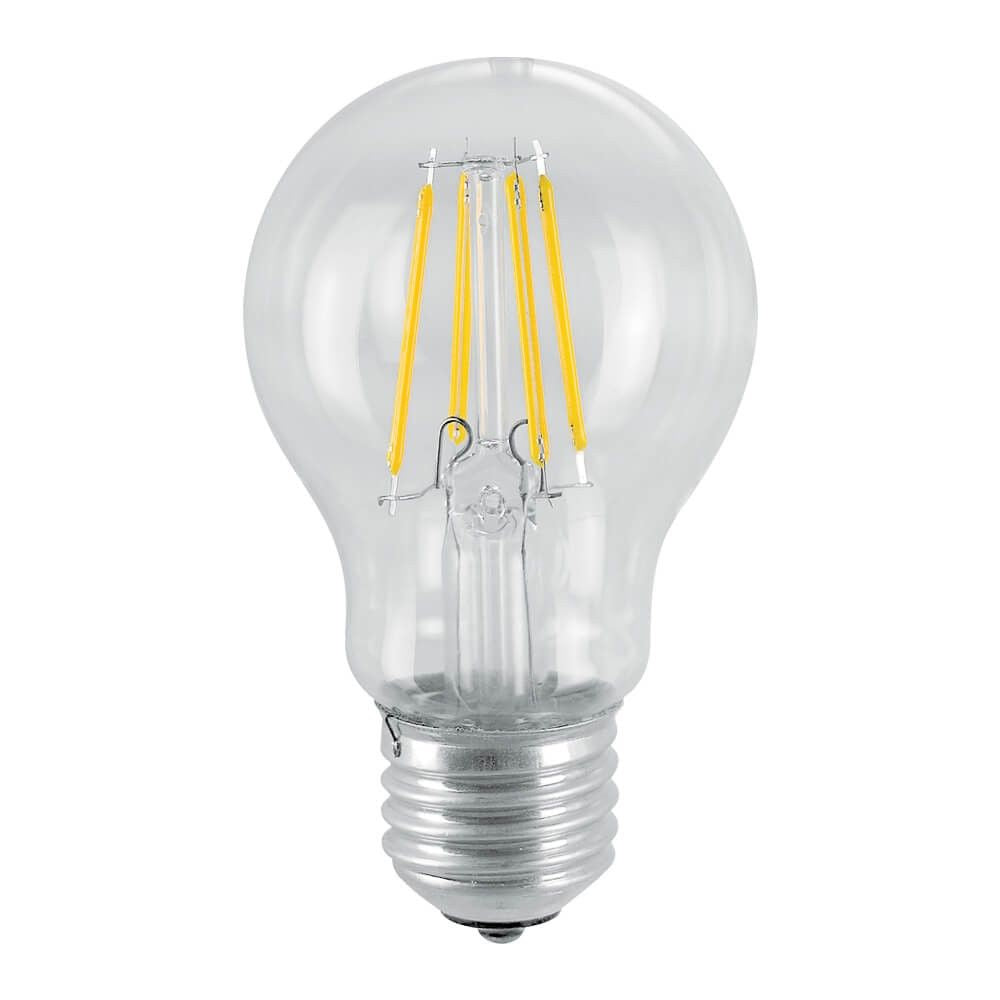 LED филамент лампа VIVALUX FLICK LED ∙ AF60 ∙ 6W ∙ 650LM ∙ E27 ∙ 4000K